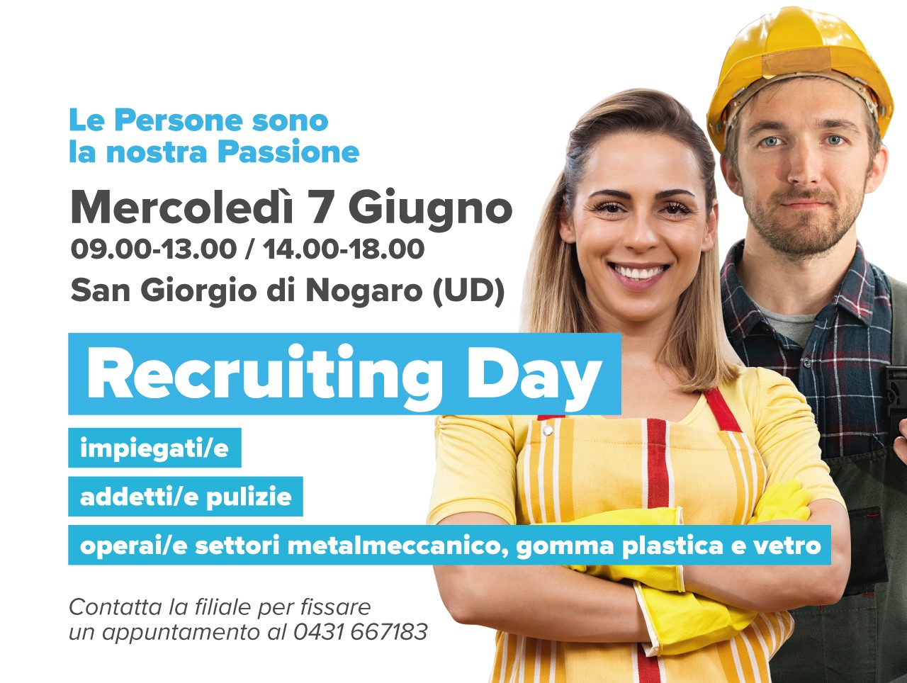 Recruiting Day - San Giorgio di Nogaro (UD)