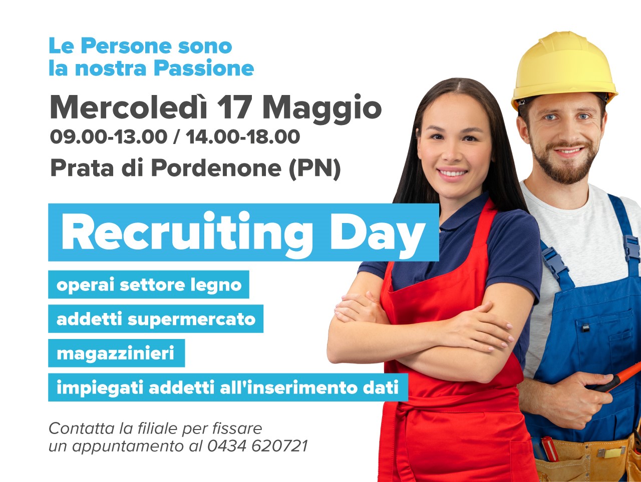Recruiting Day - Prata di Pordenone (PN)
