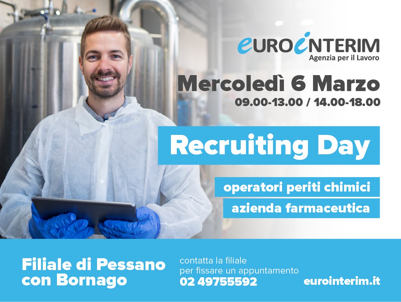Recruiting Day - Pessano con Bornago (MI)
