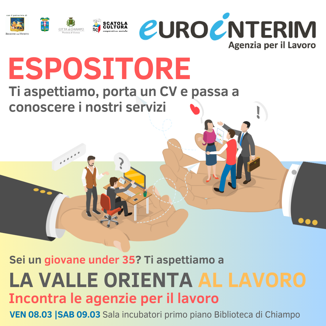 La Valle Orienta al Lavoro a Chiampo (VI)