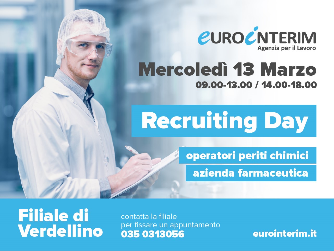 Recruiting Day - Verdellino (BG)