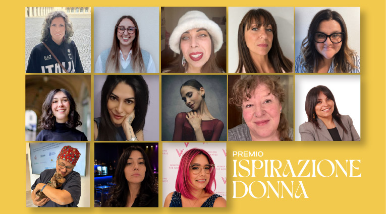 Vota la Donna di Ispirazione 2026