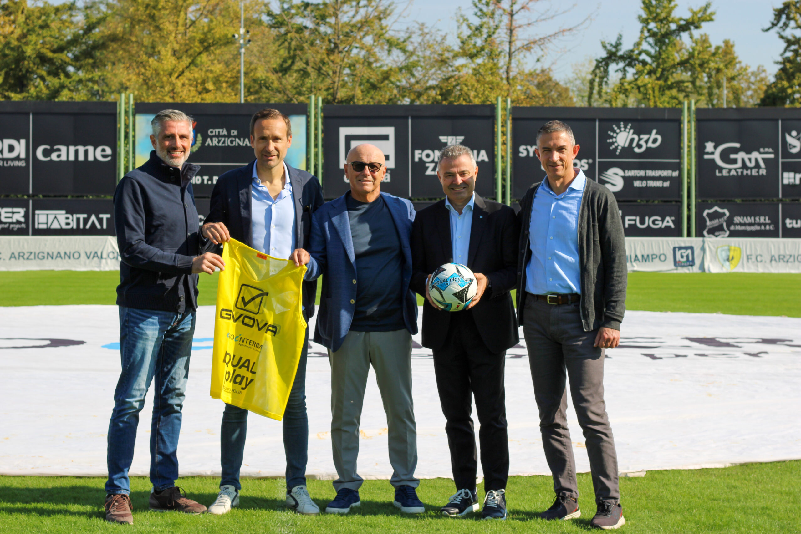 L’FC ARZIGNANO VALCHIAMPO FIRMA IL PATTO EQUAL PLAY. “IN CAMPO, NELLA VITA”.